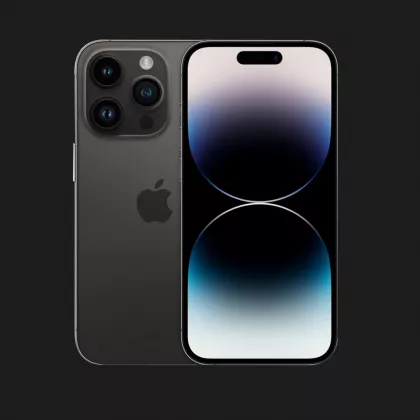 Apple iPhone 14 Pro 256GB (Space Black) (e-Sim)